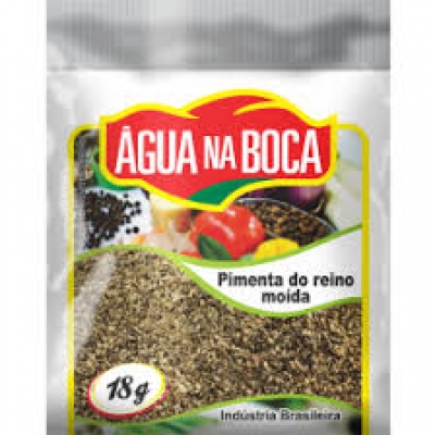 TEMPERO AGUA NA BOCA PIMENTA DO REINO MOIDA 18G