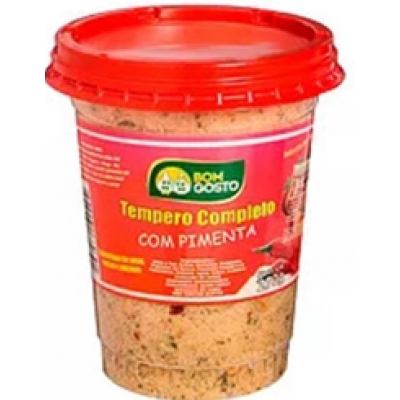 TEMPERO BOM GOSTO COMPLETO C/ PIMENTA 270G