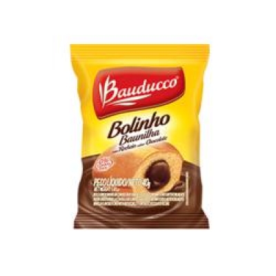BOLINHO BAUDUCCO CHOC. C/ BAUN. 40G