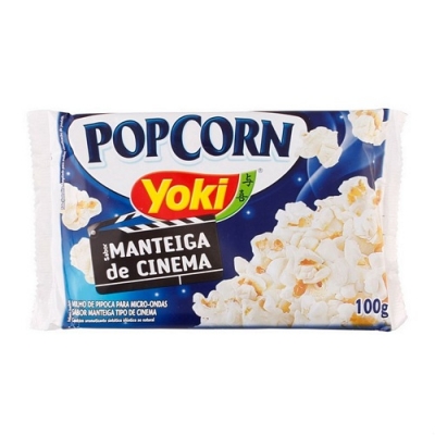 PIP.POPCORN YOKI MANT.CINEMA 100G