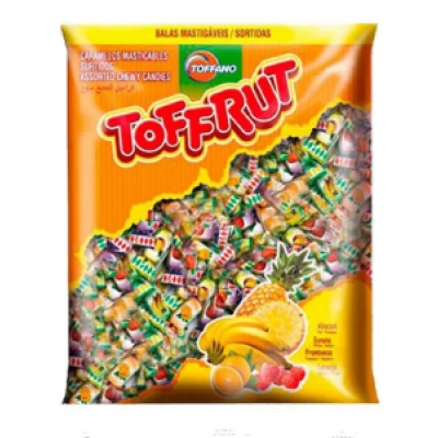 BALA MASTIGAVEIS TOFFRUT 400G