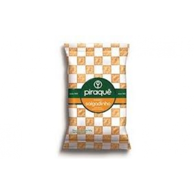 BISCOITO PIRAQUE SALGADINHO 100G