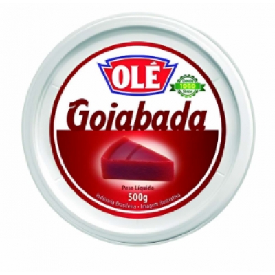 GOIABADA OLE POTE 500G