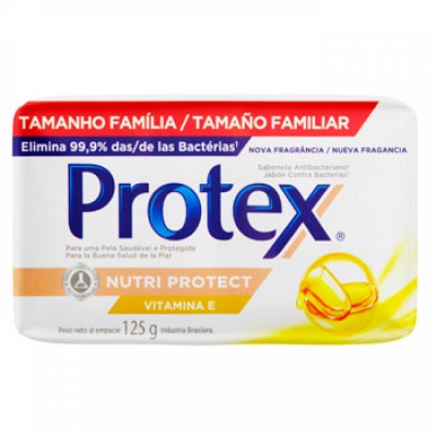 SABONETE PROTEX VITAMINA E 85G