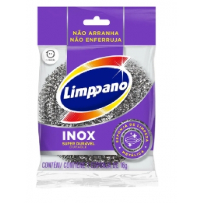 ESPONJA LIMPPANO INOX UND