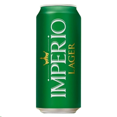 CERVEJA IMPERIO P. MALTE LAGER 473ML