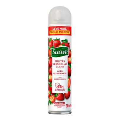 DESODORANTE AERO SUAVE FRUTAS VERMELHAS 200ML