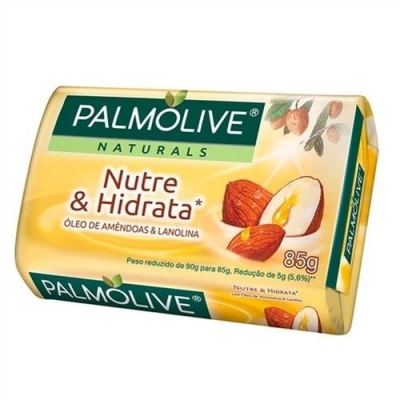 SABONETE PALMOLIVE NUTRE/HIDRATA 85G