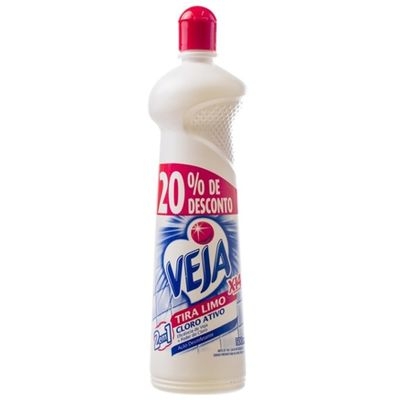 VEJA TIRA LIMO BANHEIRO X14 500ML