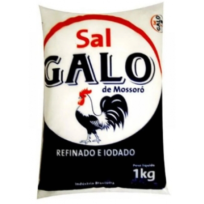 SAL GALO REFINADO 1KG