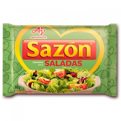 TEMPERO EM PO SAZON SALADAS 60G