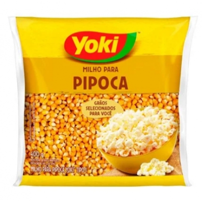 MILHO PARA PIPOCA YOKI 400G