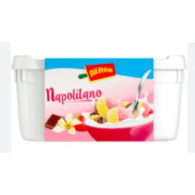 SORVETE PALETITAS NAPOLITANO 1,5L