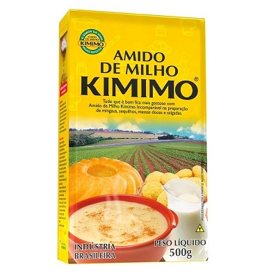 AMIDO MILHO KIMIMO 500G