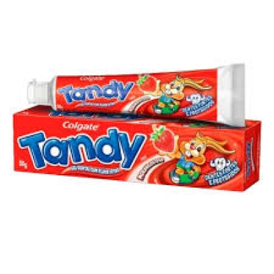 CREME DENTAL TANDY MORANGO 50G