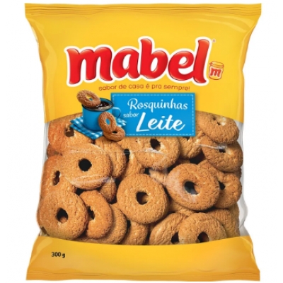 ROSQUINHA MABEL LEITE 300G