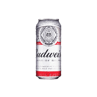 CERVEJA BUDWEISER LATÃO 473ML