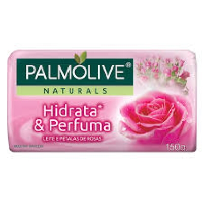 SABONETE PALMOLIVE HIDRATA E PERFUMA 150G