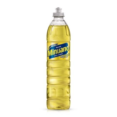 DETERGENTE MINUANO NEUTRO 500ML