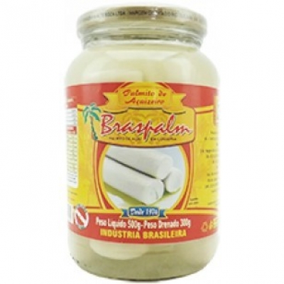 PALMITO BRASPALM INT.300G