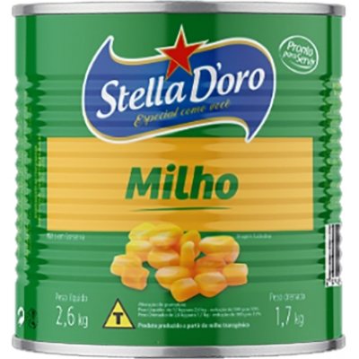 MILHO VERDE STELLA D'ORO LATA 1,7 Kg