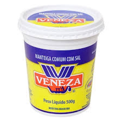 MANTEIGA VENEZA 500G