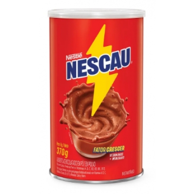 ACHOCOLATADO EM PO NESCAU LATA 370G