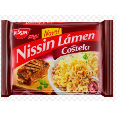 MACARRAO INSTANTANEO NISSIN MIOJO COSTELA 85G