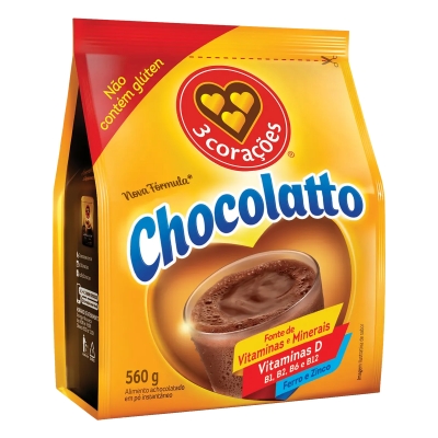 ACHOCO. CHOCOLATTO 3C REF SACHE 560G