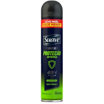 DESOD. AERO SUAVE MEN PROTECAO INTENSA 200ML