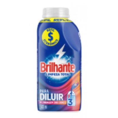 LAVA ROUPAS LIQ. BRILHANTE 500ML