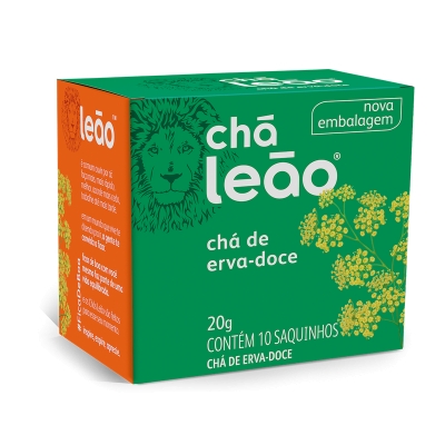 CHA DE ERVA DOCE LEAO 20G