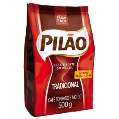 CAFE PILAO TRADICIONAL PCH 500G