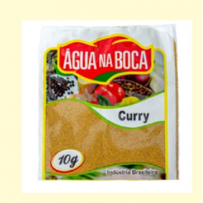 TEMPERO CURRY AGUA NA BOCA 10G