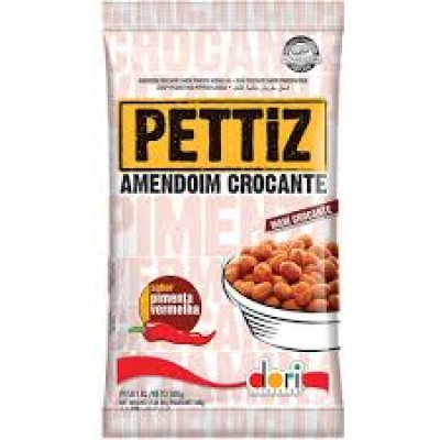 AMENDOIM PETTIZ DORI PIMENTA 500G