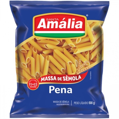 MACARRAO SEMOLA PENA SANTA AMALIA 500G