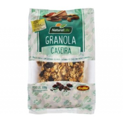 GRANOLA CASEIRA NAT.LIFE 300G