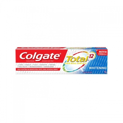 CREME DENTAL COLGATE TOTAL 12 WHITENING 90G