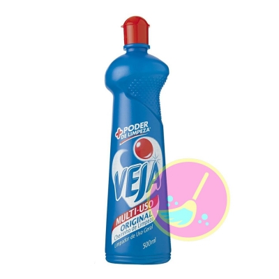 LIMPADOR VEJA MULTI-USO ORIGINAL 500ML