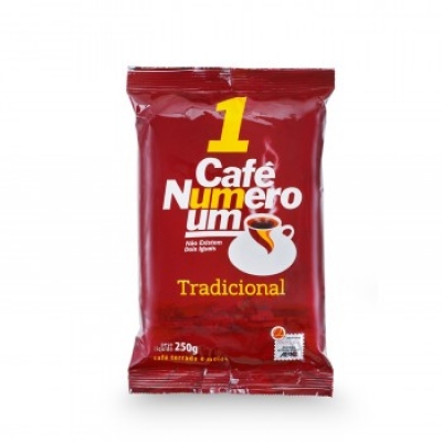 CAFE NUMERO UM TRADICIONAL 250G