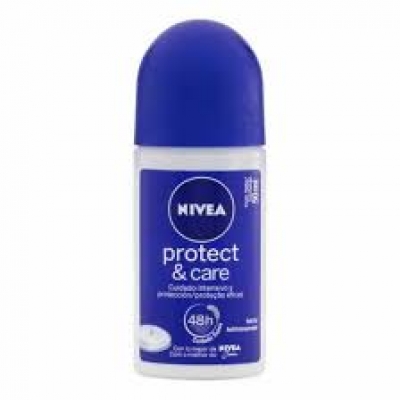 DESODORANTE ROLL-ON NIVEA PROTECT 50ML