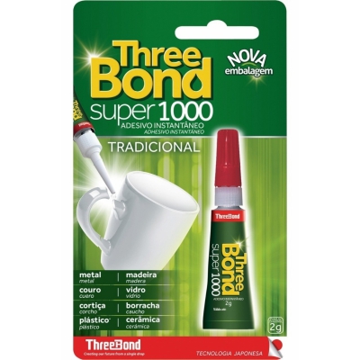 COLA INSTANTANEA THREE BOND 2G