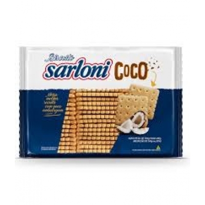 BISCOITO SARLONI COCO 800G