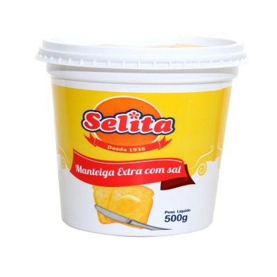 MANTEIGA SELITA 500G