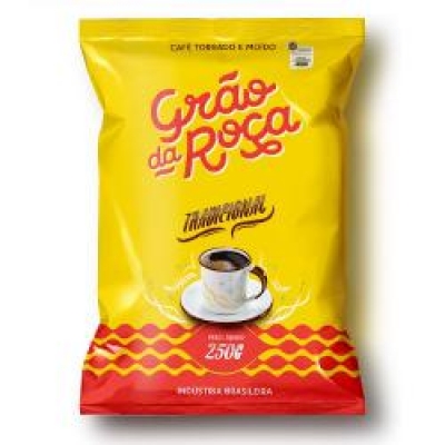 CAFE GRAO DA ROCA TRAD. PCT 250G