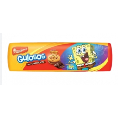 BISC.GULOSOS CHOC.140G