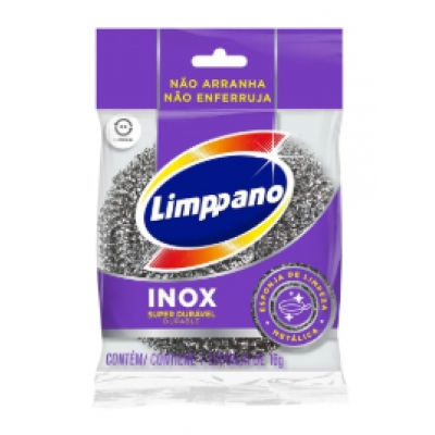 ESPONJA LIMPPANO INOX UND