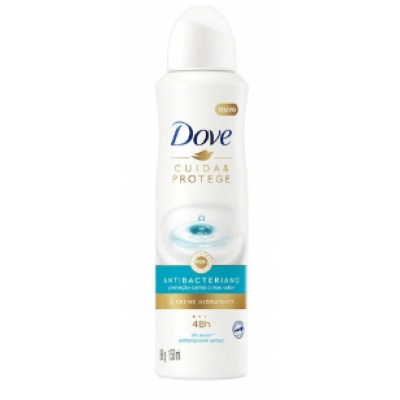 DESODORANTE AERO DOVE ANTIBACTERIANO 150ML