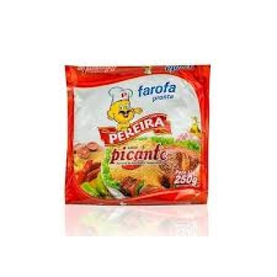 FAROFA DE MANDIOCA PEREIRA PICANTE 250G