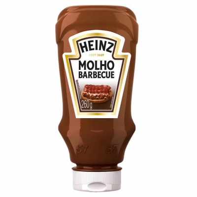 MOLHO BARBECUE HEINZ 260GR